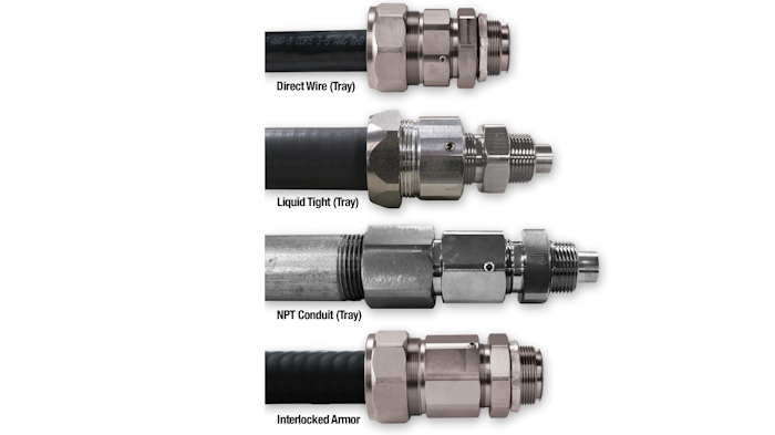 Self Terminating Connectors For Variable Frequency Drives From Service Wire From Service Wire Company Industrial Equipment News Ien