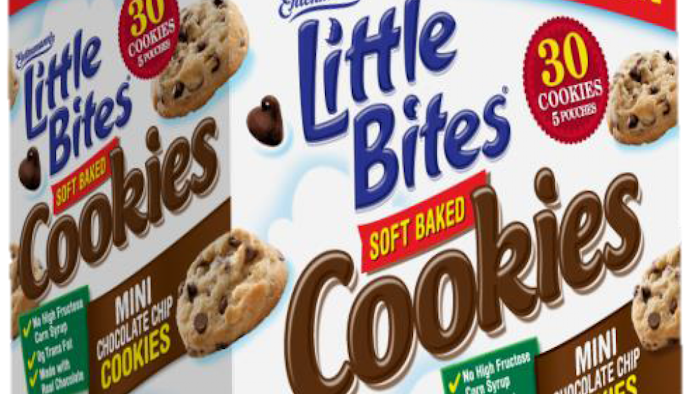 Bimbo Bakeries has issued a voluntary recall of Entenmann's Little Bites Cookies due to the potential presence of visible, blue plastic pieces.
