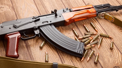 Ak With Ammo