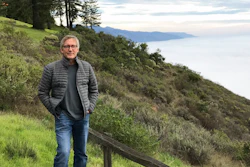 This undated photo provided by Greg Thomsen, shows photo Thomsen, chief outdoors officer at Adidas, posing for a photo. The Associated Press recently spoke with Thomsen about the highly competitive outdoor market and other new challenges.