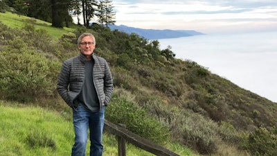 This undated photo provided by Greg Thomsen, shows photo Thomsen, chief outdoors officer at Adidas, posing for a photo. The Associated Press recently spoke with Thomsen about the highly competitive outdoor market and other new challenges.