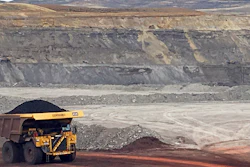 In this file photo a dump truck hauls coal at Contura Energy's Eagle Butte Mine near Gillette, Wyoming. The company made successful bids for mines closed since July 1.