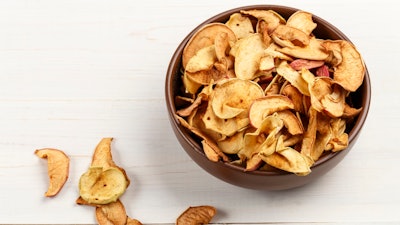 Dried Apples I Stock