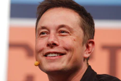 Elon Musk Smiling Ap