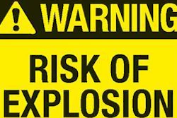 Explosion Warning