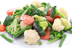 Frozen Broccoli, Carrots, Peas, Cauliflower, And Green Beans