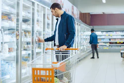 Frozen Food Section