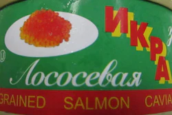 Grained Salmon Caviar Photos 1