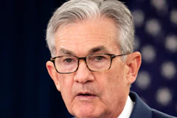 Federal Reserve Chairman Jerome Powell speaks during a news conference following a two-day Federal Open Market Committee meeting in Washington, Wednesday, July 31, 2019.