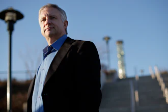 Ken White, of Providence, R.I. was laid off from his job in 2009 after 22 years as a data center manager for a company in Omaha. He now makes 70 percent of his old salary, and no bonuses.