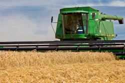 John Deere Combine