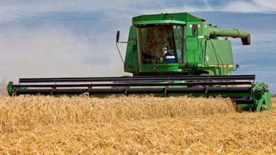 John Deere Combine