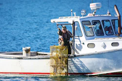 Lobster Fishing Boat