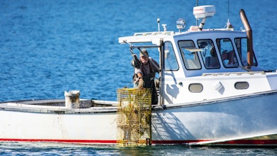 Lobster Fishing Boat