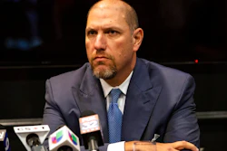 Attorney Steven Hart speaks about lawsuits against Sterigenics, alleging the medical equipment sterilization company has been emitting cancer-causing chemical ethylene oxide into the atmosphere, during a press conference at Staypineapple Hotel in the Loop, Tuesday, Aug. 20, 2019.