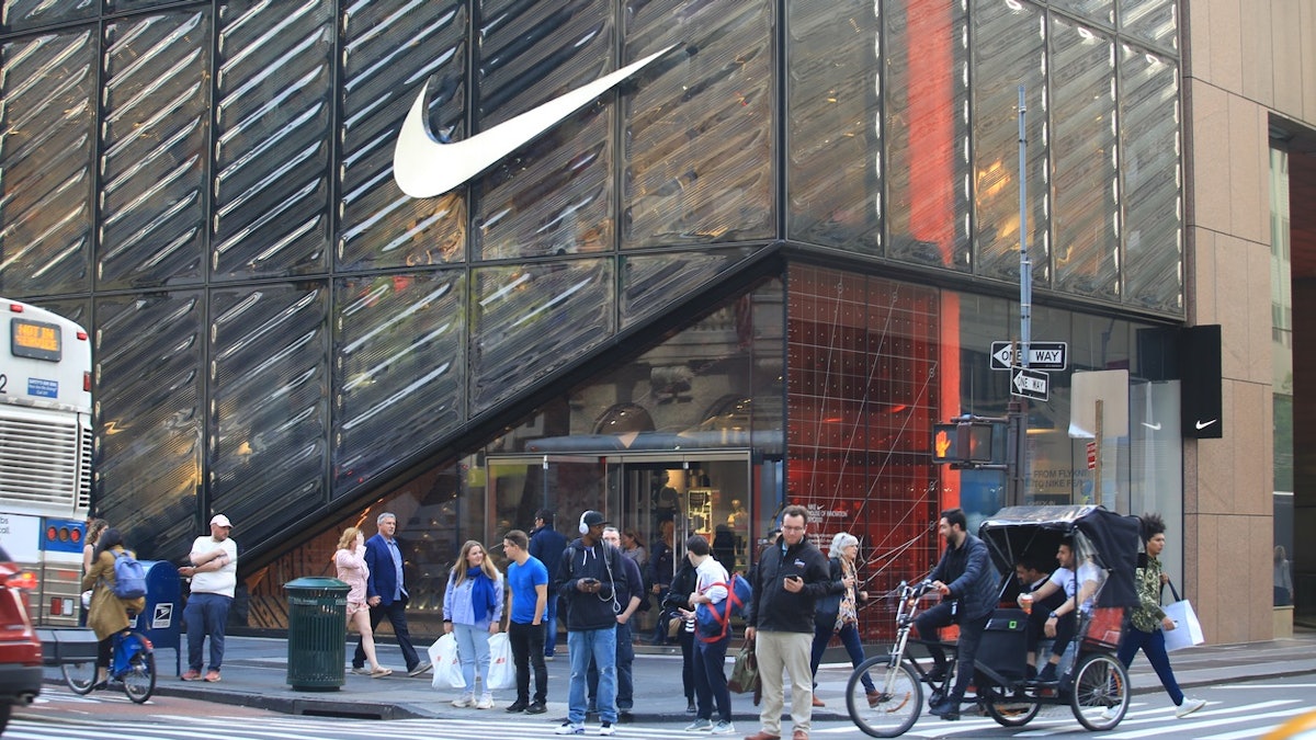 Nike store headquarters shop tickets