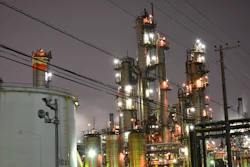 Oil Refinery At Night 000064533213 Medium