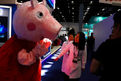 Hasbro is going whole hog on Peppa Pig. The maker of Monopoly and GI Joe will pay about $4 billion to buy Entertainment One Ltd, a British entertainment company that produces 'Peppa Pig,' 'PJ Masks' and other animated shows for preschoolers.