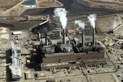 This Nov. 9, 2009, file photo shows the coal-fired San Juan Generating Station near Farmington, N.M. The New Mexico Public Regulation Commission is considering proposals from Public Service Co. of New Mexico that outline the closure of the power plant and how the utility plans to replace the lost capacity. New Mexico Gov. Michelle Lujan Grisham on Tuesday, Aug. 6, 2019, announced her intention to have lawmakers consider reforms to the regulatory panel during the next legislative session.