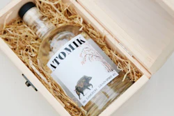 The artisanal vodka is one of the results of a project led by Professor Smith, a leading expert on Chernobyl.