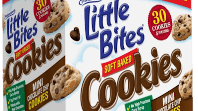 Bimbo Bakeries has issued a voluntary recall of Entenmann's Little Bites Cookies due to the potential presence of visible, blue plastic pieces.