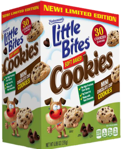 Bimbo Bakeries has issued a voluntary recall of Entenmann's Little Bites Cookies due to the potential presence of visible, blue plastic pieces.