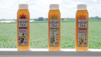 Kreider Farms launched a new line of hemp iced tea drinks, Chiques Creek Hemp Tea.