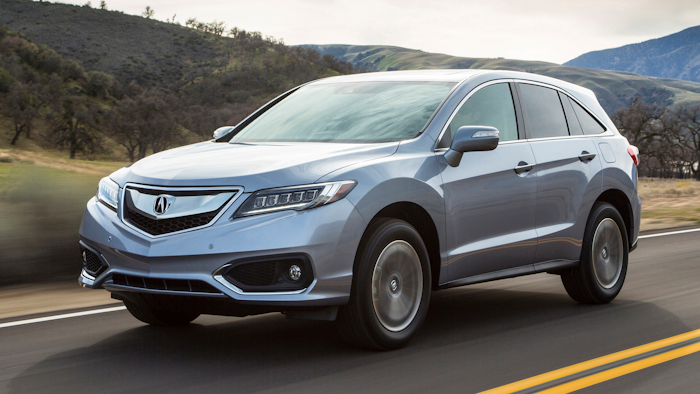 The 2016 RDX crossover SUV.