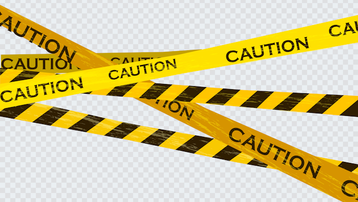 Caution