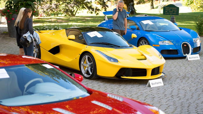 Seized Luxury Cars Sell At Auction For 27m Industrial Equipment News Ien