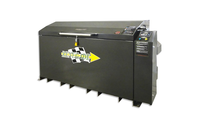 Automatic Top Load Aqueous Parts Washer From Renegade Parts Washers And Detergents Industrial Equipment News Ien