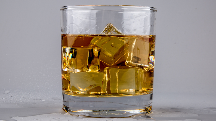 Glass With Whiskey