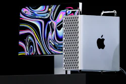 In this June 3, 2019, file photo, Apple CEO Tim Cook speaks about the Mac Pro at the Apple Worldwide Developers Conference in San Jose, Calif. Apple announced Monday, Sept. 23, it will continue manufacturing its Mac Pro computers in Texas after the Trump administration approved its request to waive tariffs on certain parts from China.
