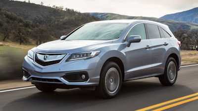 The 2016 RDX crossover SUV.