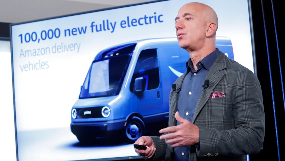 Amazon Pledge Amazon Pledge 'Blazing a Trail' on Climate Change | Industrial ...