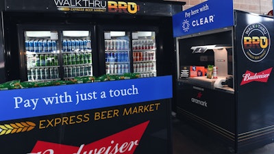 The New York Mets and Aramark launched the first fully-automated self-checkout concessions experience, which combines Mashgin’s AI-powered self-checkout kiosk and CLEAR’s biometric identity platform.