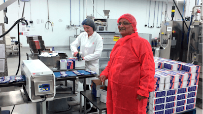 Kamal Dhutia, managing director of B I Europe Limited, a family-run firm of about 50 workers, is seen in his factory in Loughborough, England. Britain hasn’t left the European Union yet, but the tortuous Brexit process is already causing financial problems for B I Europe Limited, a family-run firm in the north of England.