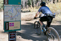 A new Trump administration order would allow e-bikes on every federal trail where a regular bike can go.