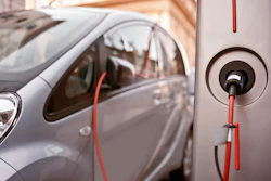 Electric Car In Charging 167427226 4256x2832