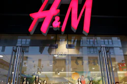 This May 31, 2013 file photo shows the exterior of an H&M store in New York. Low-cost fashion retailer Hennes & Mauritz AB said Friday Sept. 6, 2019, it is suspending leather purchases from Brazil in response to the Amazon fires.