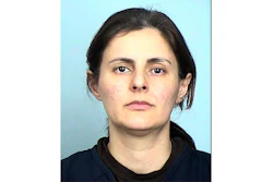 This undated file photo provided by the Sherburne County Sheriff's Office shows Negar Ghodskani, an Iranian citizen, who was sentenced Tuesday, Sept. 24, 2019, in Minnesota to 27 months in federal prison for her role in an alleged conspiracy to illegally export restricted technology from the U.S. to Iran. Ghodskani, 40, pleaded guilty last month to one count of conspiracy to defraud.