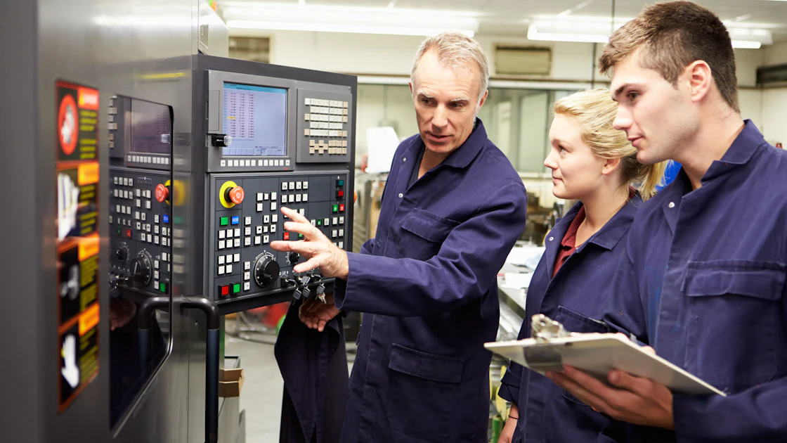 Machining Workforce Manufacturing's Workforce is Older than the Overall U.S. Workforce ...