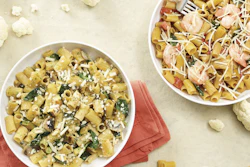 Noodles & Company becomes the first fast-casual restaurant to introduce cauliflower-infused noodles nationwide.