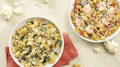 Noodles & Company becomes the first fast-casual restaurant to introduce cauliflower-infused noodles nationwide.