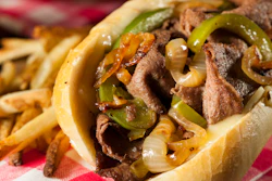 Philly Cheesesteak Hoagie Rool