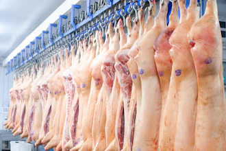 Pork On Hooks