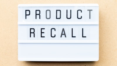 Product Recall