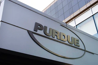 This May 8, 2007, file photo shows the Purdue Pharma logo at its offices in Stamford, Conn. It’s not entirely clear what a bankruptcy filing for Purdue Pharma would mean for the wealth of the Sackler family behind the business. Depending on how various legal actions proceed, the billionaire family could be on the hook for much more than outlined in the settlement.