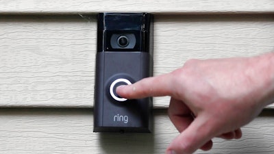 Sen. Edward Markey, a Massachusetts Democrat, sent a letter Thursday to Amazon CEO Jeff Bezos raising privacy and civil liberty concerns about Ring cameras that are capturing and storing footage of U.S. neighborhoods.(AP Photo/Jessica Hill, File)