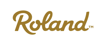 Roland Logotype Tm Rgb Gold